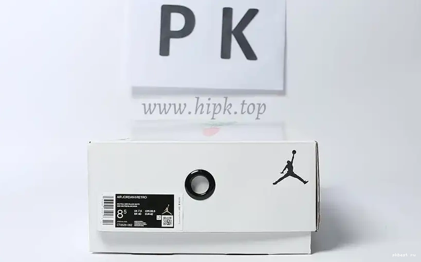 RETAIL PK Hare GOD MATERIALS TO READY SHIP Retro Jordan 6 0509